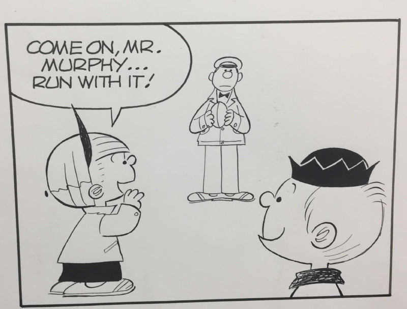 Winthrop Comic Strip Original Art By Dick Cavalli 3-29-1970   - TvMovieCards.com