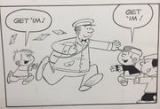 Winthrop Comic Strip Original Art By Dick Cavalli 3-29-1970   - TvMovieCards.com