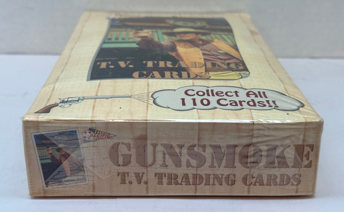 Gunsmoke TV Show Trading Card Box 36 packs Factory Sealed Pacific 1993   - TvMovieCards.com