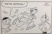 Winthrop Comic Strip Original Art By Dick Cavalli 3-29-1970   - TvMovieCards.com