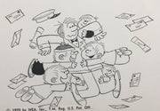 Winthrop Comic Strip Original Art By Dick Cavalli 3-29-1970   - TvMovieCards.com