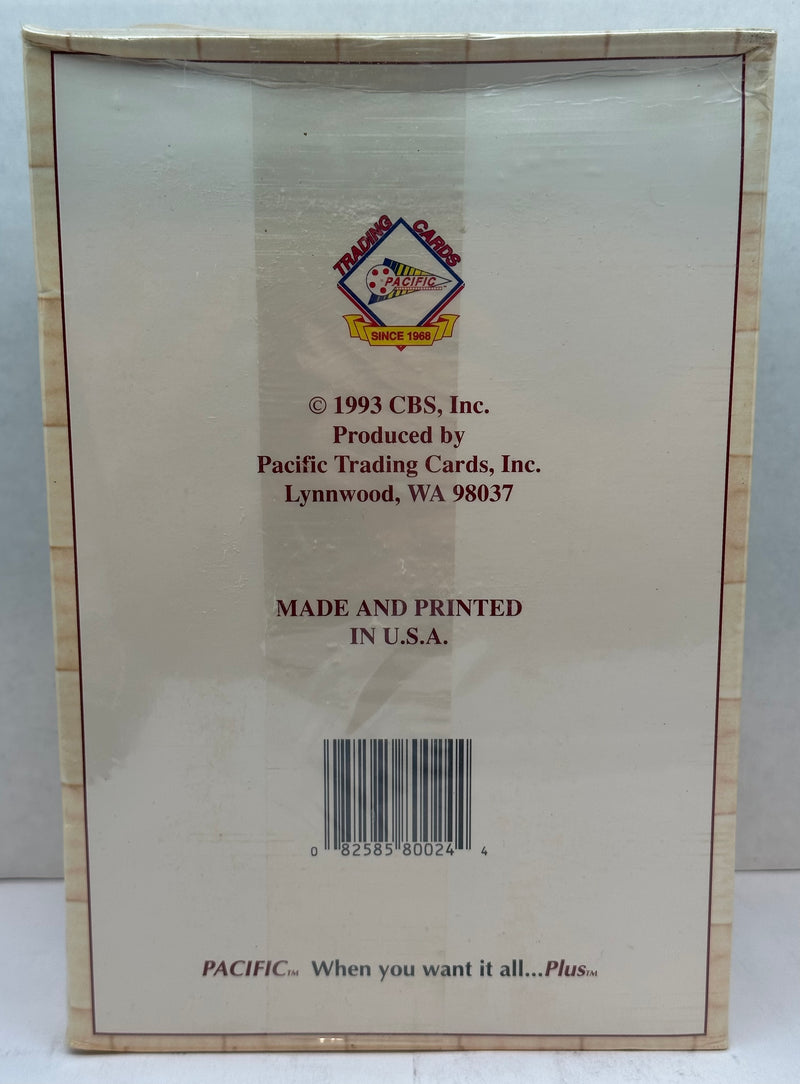 Gunsmoke TV Show Trading Card Box 36 packs Factory Sealed Pacific 1993   - TvMovieCards.com