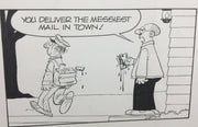 Winthrop Comic Strip Original Art By Dick Cavalli 3-29-1970   - TvMovieCards.com
