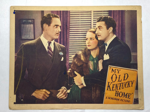 1938 My Old Kentucky Home Lobby Card 11x14 Evelyn Venable, Grant Richards   - TvMovieCards.com