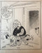 Heinrich Comic Strip Original Art By Odell Dean 1928  Back  Gee thats better tha   - TvMovieCards.com