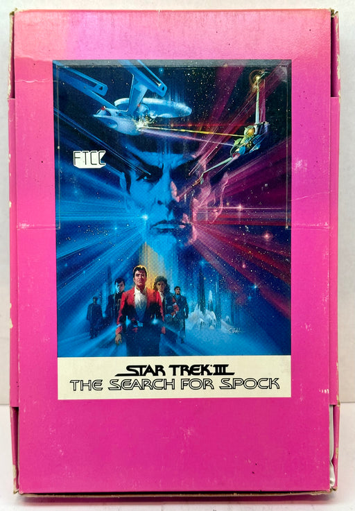 Star Trek III The Search for Spock Card Trading Box 36 Packs FTCC 1984   - TvMovieCards.com