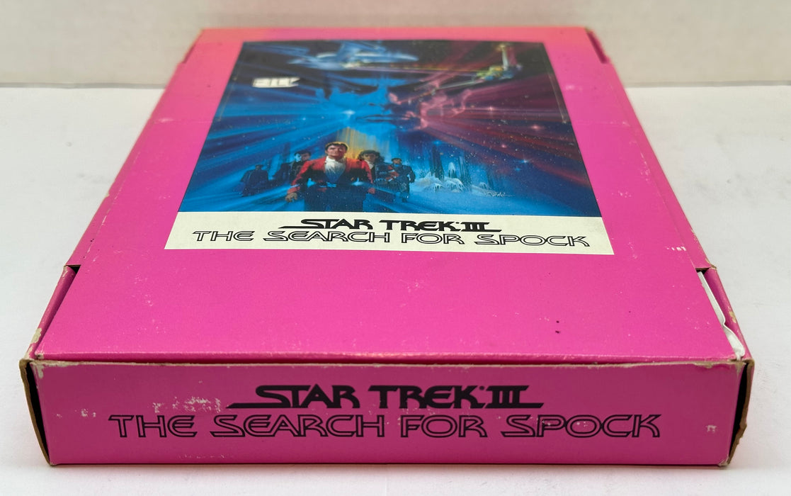 Star Trek III The Search for Spock Card Trading Box 36 Packs FTCC 1984   - TvMovieCards.com