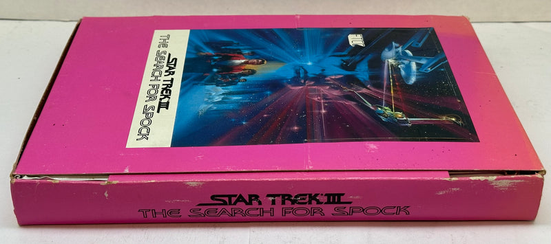 Star Trek III The Search for Spock Card Trading Box 36 Packs FTCC 1984   - TvMovieCards.com