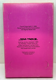 Star Trek III The Search for Spock Card Trading Box 36 Packs FTCC 1984   - TvMovieCards.com