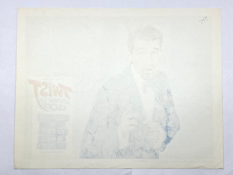 1961 Twist Around the Clock Lobby Card 11x14 Chubby Checker Dion DiMucci   - TvMovieCards.com