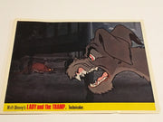 Lady and the Tramp Technicolor 1963 Lobby Card #7 Walt Disney Animation   - TvMovieCards.com