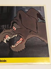 Lady and the Tramp Technicolor 1963 Lobby Card #7 Walt Disney Animation   - TvMovieCards.com