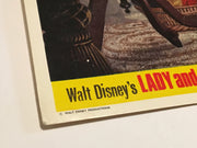 Lady and the Tramp Technicolor 1963 Lobby Card #8 Walt Disney Animation   - TvMovieCards.com