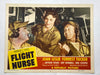 1953 Flight Nurse #6 Lobby Card 11x14 Joan Leslie Forrest Tucker Arthur Franz   - TvMovieCards.com