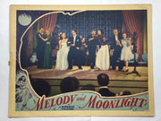 1940 Melody And Moonlight Lobby Card 11x14 Johnny Downs Barbara Jo Allen   - TvMovieCards.com