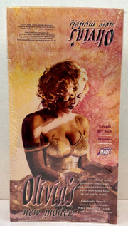 2001 Olivia's New Models Trading Card Box Comic Images Factory Sealed 36 CT   - TvMovieCards.com