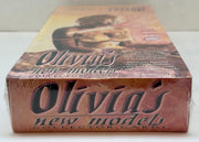 2001 Olivia's New Models Trading Card Box Comic Images Factory Sealed 36 CT   - TvMovieCards.com