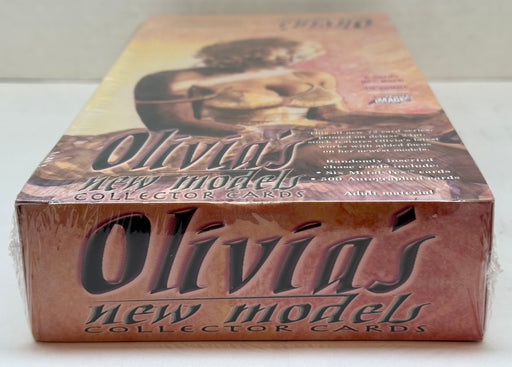 2001 Olivia's New Models Trading Card Box Comic Images Factory Sealed 36 CT   - TvMovieCards.com