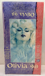 1998 Olivia '98 Trading Card Box Comic Images Factory Sealed 30 CT   - TvMovieCards.com
