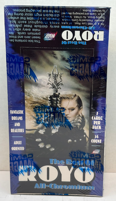 1995 Best of Luis Royo All Chromium Trading Card Box Comic Images Factory Sealed   - TvMovieCards.com