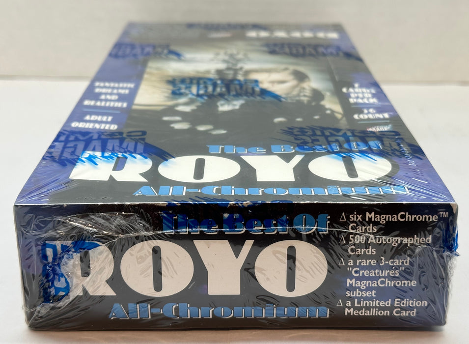 1995 Best of Luis Royo All Chromium Trading Card Box Comic Images Factory Sealed   - TvMovieCards.com