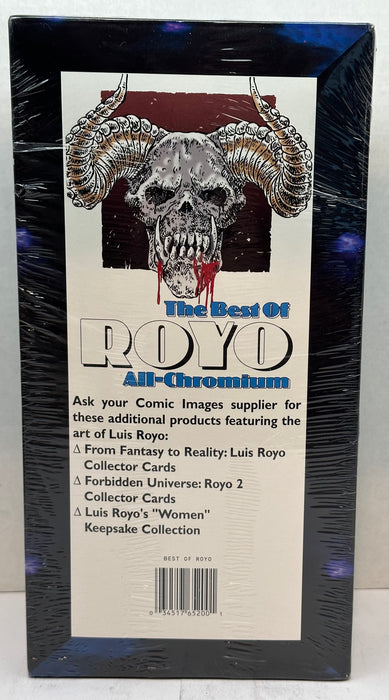 1995 Best of Luis Royo All Chromium Trading Card Box Comic Images Factory Sealed   - TvMovieCards.com