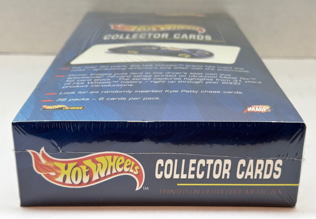 1999 Hot Wheels Collector Cards Trading Card Box Comic Images Factory Sealed   - TvMovieCards.com
