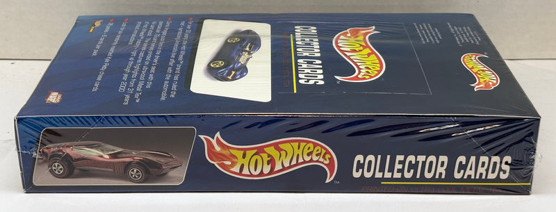 1999 Hot Wheels Collector Cards Trading Card Box Comic Images Factory Sealed   - TvMovieCards.com