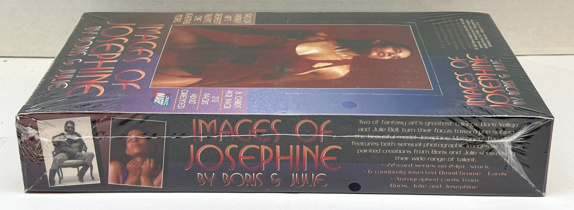 1997 Images of Josephine by Boris & Julie Trading Card Box Comic Images 32 CT   - TvMovieCards.com