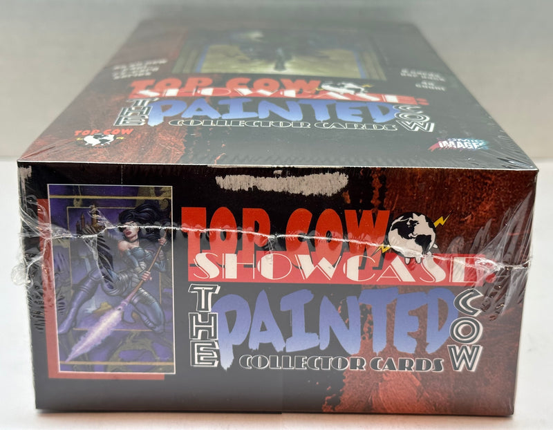 1997 Top Cow Showcase: The Painted Cow Trading Card Box Comic Images 48 CT   - TvMovieCards.com