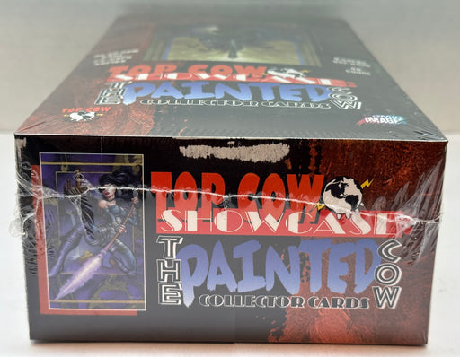 1997 Top Cow Showcase: The Painted Cow Trading Card Box Comic Images 48 CT   - TvMovieCards.com