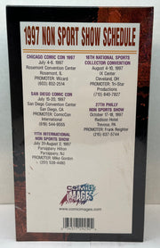 1997 Top Cow Showcase: The Painted Cow Trading Card Box Comic Images 48 CT   - TvMovieCards.com