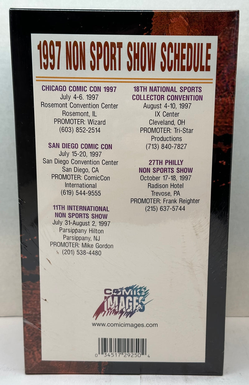 1997 Top Cow Showcase: The Painted Cow Trading Card Box Comic Images 48 CT   - TvMovieCards.com