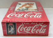 1999 The Art of Coca-Cola Trading Card Box Comic Images Factory Sealed 36 CT   - TvMovieCards.com