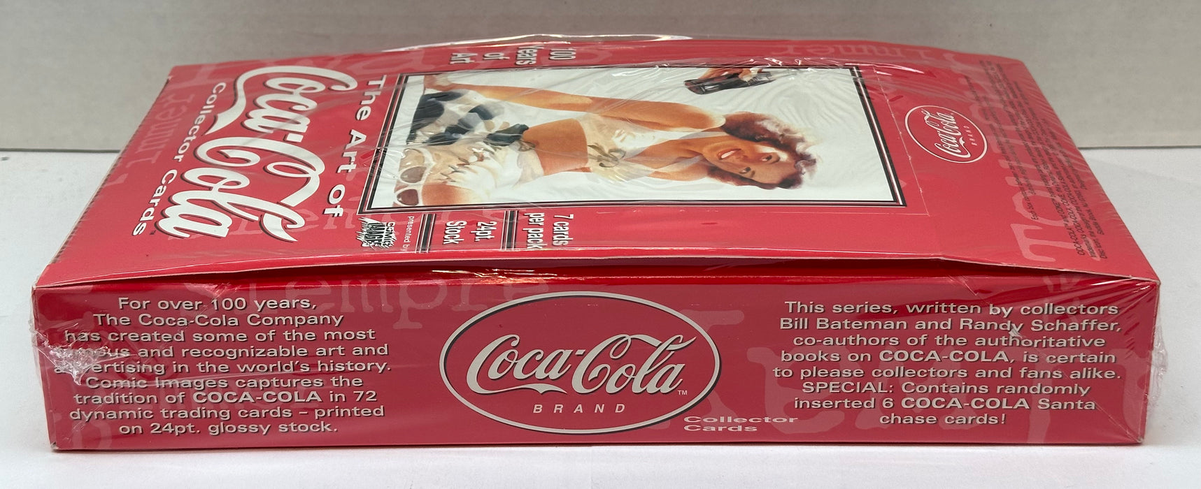 1999 The Art of Coca-Cola Trading Card Box Comic Images Factory Sealed 36 CT   - TvMovieCards.com