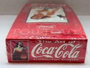 1999 The Art of Coca-Cola Trading Card Box Comic Images Factory Sealed 36 CT   - TvMovieCards.com