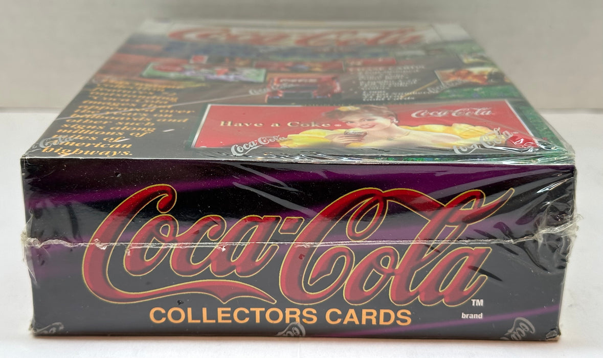 Coca Cola Coke Sign of Good Taste Trading Card Box 36 Packs Collect-a-Card 1996   - TvMovieCards.com