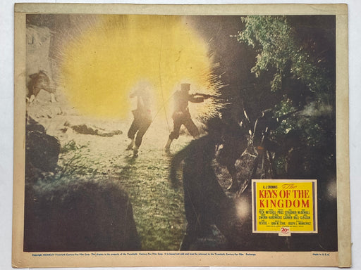 1944 The Keys of the Kingdom Lobby Card 11x14 Gregory Peck Thomas Mitchell   - TvMovieCards.com