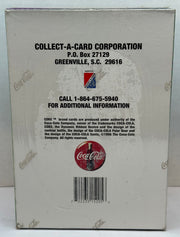 Coca Cola Coke Sign of Good Taste Trading Card Box 36 Packs Collect-a-Card 1996   - TvMovieCards.com