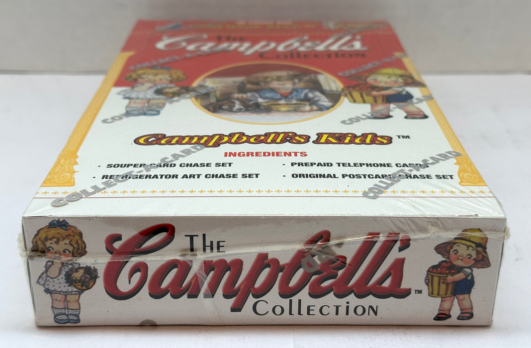 Campbell's Soup Collection Trading Card Box 36 Packs Collect-a-Card 1995   - TvMovieCards.com