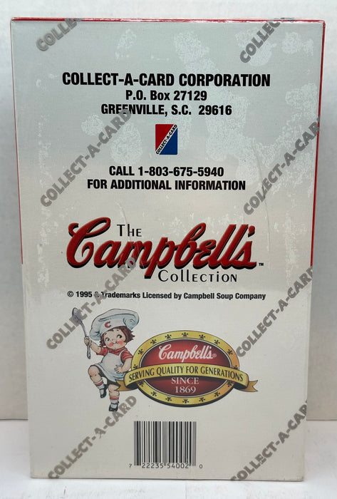 Campbell's Soup Collection Trading Card Box 36 Packs Collect-a-Card 1995   - TvMovieCards.com