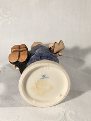 Goebel Hummel TMK3 #143/0 "Boots" (Boy Carrying Boots) 5" Tall   - TvMovieCards.com
