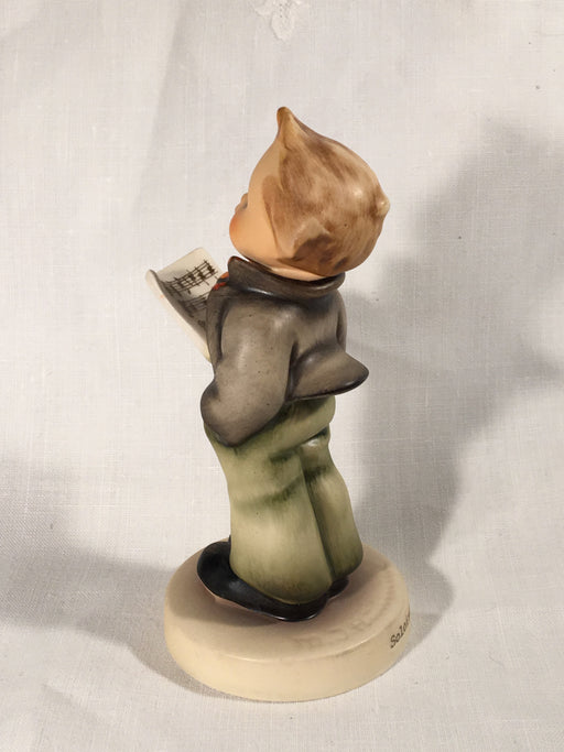 Goebel Hummel TMK3 #135 "Soloist" (Boy Singing) 4.75" Tall   - TvMovieCards.com