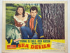 1953 Sea Devils #4 Lobby Card 11x14 Yvonne De Carlo Rock Hudson Maxwell Reed   - TvMovieCards.com