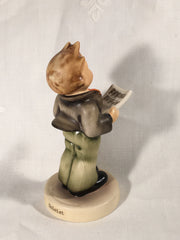 Goebel Hummel TMK3 #135 "Soloist" (Boy Singing) 4.75" Tall   - TvMovieCards.com