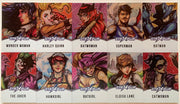2018 DC Comics Bombshells 2 Silver Foil Star Power Chase Card Set ST1 -ST10   - TvMovieCards.com