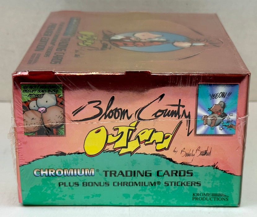 1995 Bloom County / Outland Chromium Trading Card Box 36 Packs Krome   - TvMovieCards.com