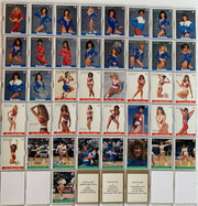 NBA Pro Cheerleaders Trading Card Set 44 Cards Lime Rock 1991   - TvMovieCards.com