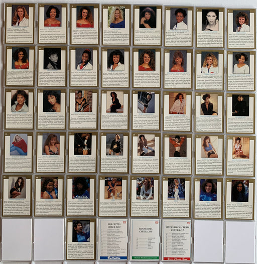 NBA Pro Cheerleaders Trading Card Set 44 Cards Lime Rock 1991   - TvMovieCards.com