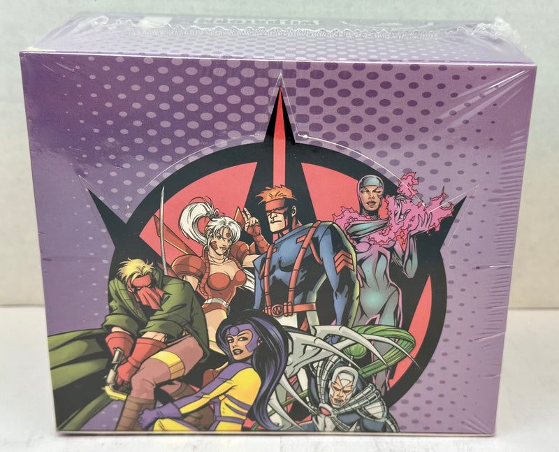 1995 Animated WildC.A.T.s Trading Card Box Wildstorm Factory Sealed   - TvMovieCards.com